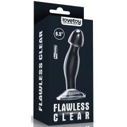 LoveToy Plug prostatique Flawless 14 x 4cm